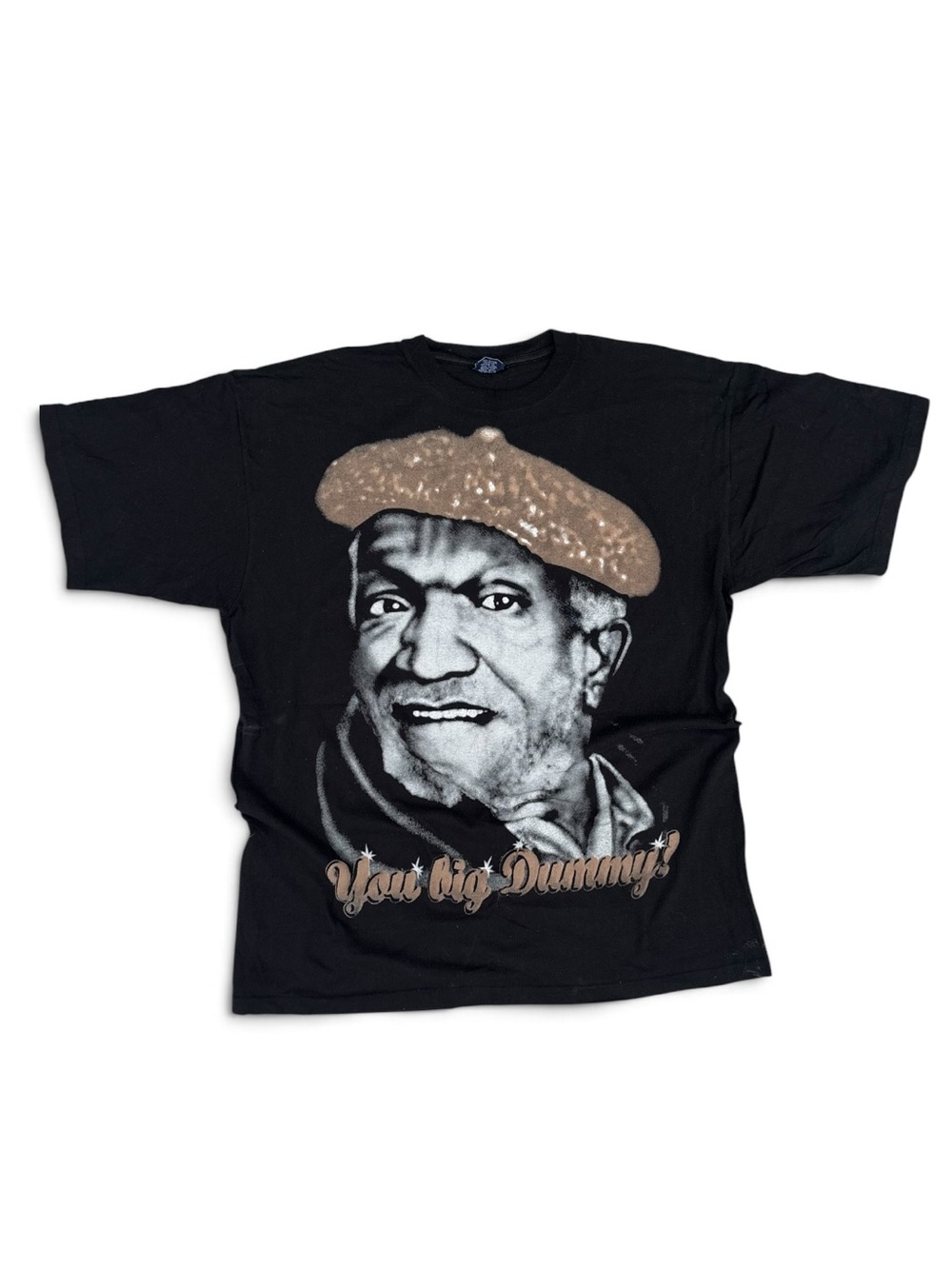Sanford and Son Fred Sanford You Big Dummy Graphic T Shirt 2XL